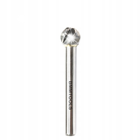 Pilnik obrotowy HM ALU KUD Ø 12 mm - kulisty | BMM Tools 203031080