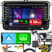 Radio do VOLKSWAGEN SEAT SKODA VW PASSAT B6 B7 GOLF 5 V 6 WiFi Android 15