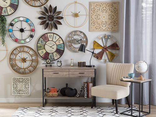 Dekoracja ścienna jasne drewno YONORA na Arena.pl