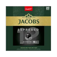 jacobs ristretto espresso 12 kapsułki 20 szt.