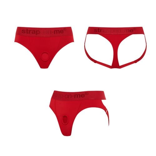 Harness Lingerie Heroine - Xl - Red na Arena.pl
