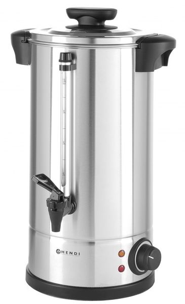 WARNIK DO WODY 10L PODGRZEWACZ ELEKTRYCZNY BUFETOWY HENDI 211137 zdjęcie 1