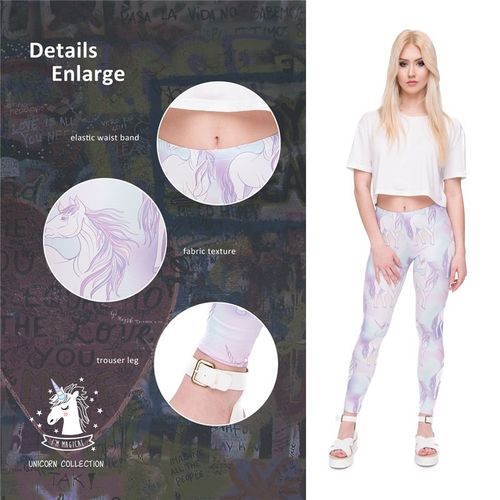 LEGGINSY MULTICOLOR SET UNICORNS na Arena.pl