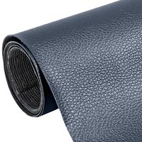 SKÓRA SAMOPRZYLEPNA EKO SKÓRA SKAJ SZARA MOCNY KLEJ 560g/m2 50x137cm