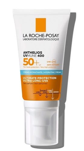Krem do opalania do twarzy La Roche-Posay Anthelios 50 SPF 50 ml na Arena.pl