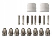 Zestaw narzędzi Parkside 18 el. zestaw dysze i elektrody PPDES 18 A