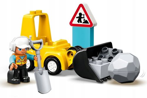 LEGO DUPLO Koparka i ciężarówka 10931+ Buldożer 10930 Budowa AUTA 2 AUTO na Arena.pl