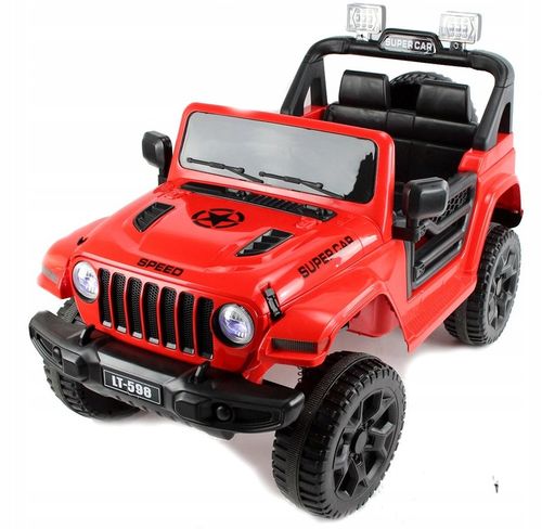 JEEP LT Off Road 4x4,4 silniki, Auto na akumulator, 4 amortyzatory, 12v7ah na Arena.pl