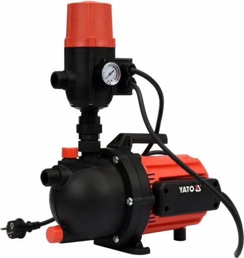 POMPA DO WODY ZASTĘPUJE HYDROFOR 600W 3100L/H YATO zdjęcie 1