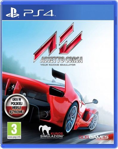 Gra Assetto Corsa PL PS4 Nowa na Arena.pl