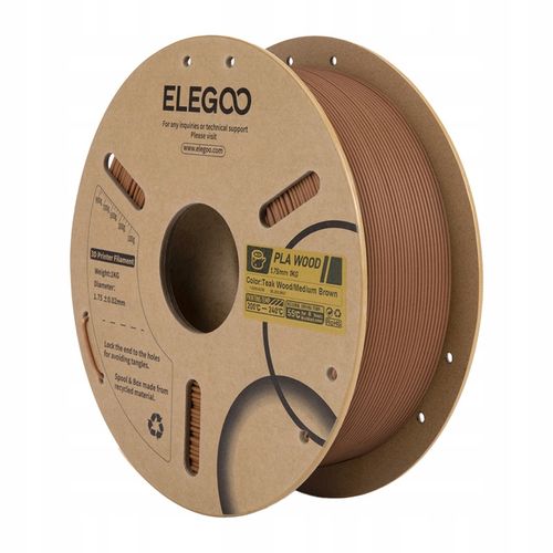 Filament PLA Wood (dąb indyjski) na Arena.pl
