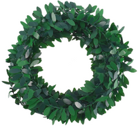 Pnący bluszcz wiszący liście do girlandy gałązki 6szt eukaliptus dekoracja