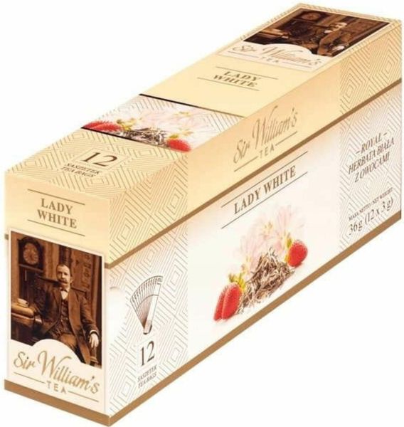SIR WILLIAMS 12tbx3g Lady White zdjęcie 1