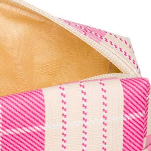 damska kosmetyczka podróżna w kratkę - rovicky na Arena.pl