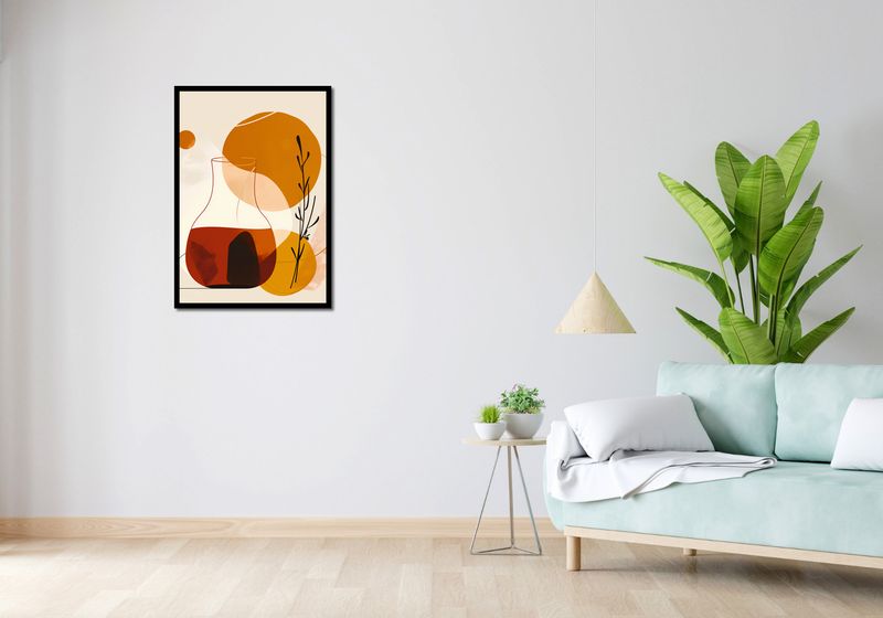 Plakat 59,4x84,1cm Esej o Barwach zdjęcie 4