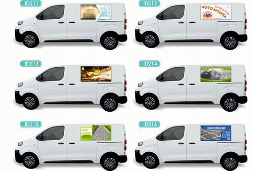 Reklama Naklejka na samochód wiele różnych wzorów SPRZEDAŻ WARZYW na Arena.pl