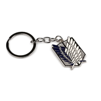 Scout Regiment | 4 cm | Metal | Brelok Anime | Attack On Titan