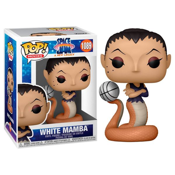 Funko POP! Space Jam White Mamba 1089 figurka zdjęcie 1