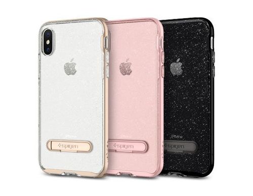 Etui Oryginalne Spigen Glitter Case Apple iPhone X na Arena.pl