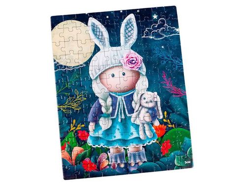 Puzzle Lalka Króliczek 120 El. Dla Dzieci Dt100-01 na Arena.pl