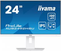 Monitor biały iiyama ProLite XUB2492HSU-W6 24'' FHD IPS 100Hz 0,4ms PIVOT