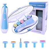 Pilniczek Elektryczny Do Paznokci Dla Niemowląt Zestaw Do Obcinania