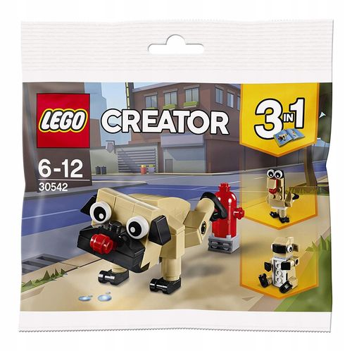 LEGO 30542 CREATOR UROCZY MOPS na Arena.pl