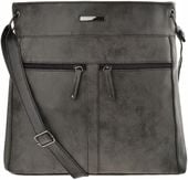 Pojemna TOREBKA DAMSKA NA RAMIĘ Duża LISTONOSZKA Skórzana TORBA