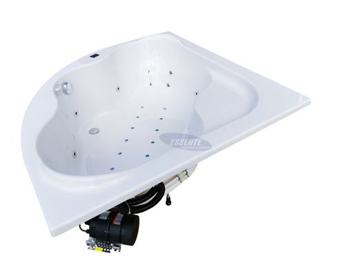 Wanna z hydromasażem 140x140 SPA 3 lata gwarancji PL na Arena.pl