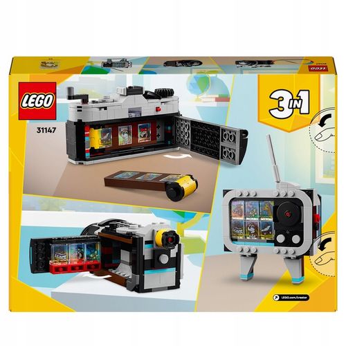 KLOCKI LEGO Creator 31147 Aparat w stylu retro PREZENT na Arena.pl