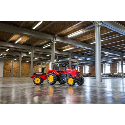 Traktorek na Pedaly otwierany Red Supercharger na Arena.pl