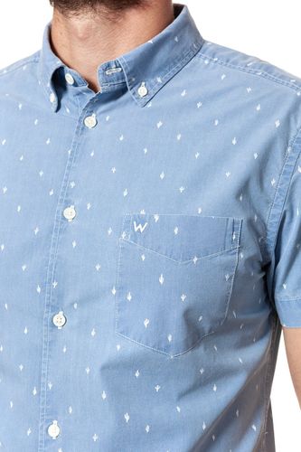 KOSZULA WRANGLER BUTTON DOWN INDIGO W59446G4E L na Arena.pl