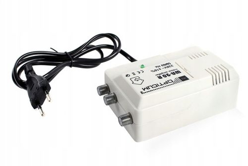 Wzmacniacz Sygnału Telewizyjnego DVB-T UHF VHF do Dekodera Anteny na Arena.pl