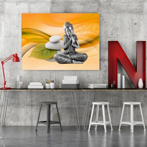 Deco Panel, Metalowy budda 90x60 na Arena.pl