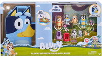 Zestaw figurek Moose Toys Bluey MOOSE Bluey Przenośna Walizka z Figurkami