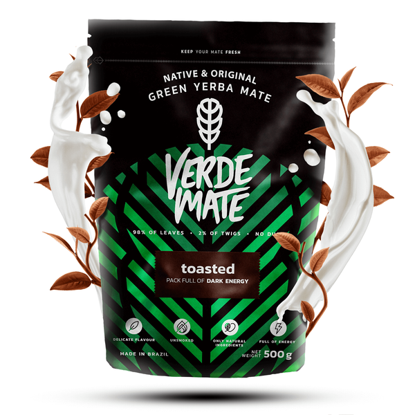 Verde Mate Green Toasted - Tostada 0,5 kg zdjęcie 1