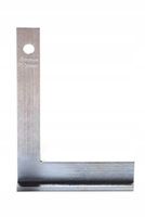 ŚLUSARSKI KĄTOWNIK STALOWY ZE STOPKĄ 150X100mm