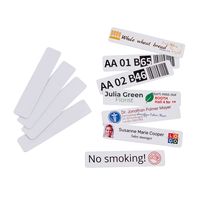 Etykiety Plastikowe Samoprzylepne PVC 80x18mm do Colop E-mark, 50szt.