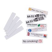 Etykiety Plastikowe Samoprzylepne PVC 80x18mm do Colop E-mark, 50szt.