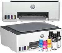 HP Smart Tank 580 Urządzenie wielofunkcyjne WiFi Drukarka Skaner kopiarka