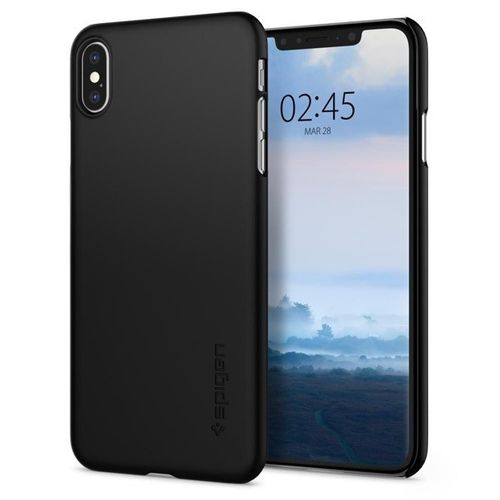 SPIGEN THIN FIT IPHONE XS MAX CZARNY 065CS24824 na Arena.pl