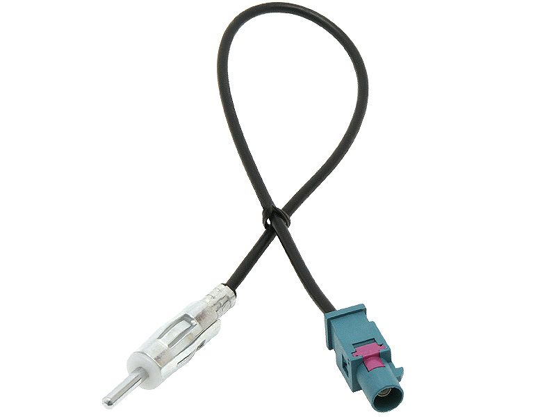 Samochodowy Adapter antenowy VW Golf 5 DIN zdjęcie 1