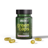 kapsułki konopne green out® green caps + terpeny