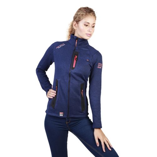 Geographical Norway damska bluza niebieski 2 na Arena.pl