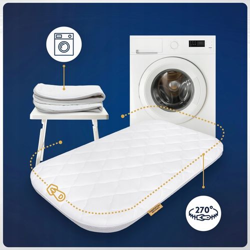 Materac do Chicco Next2Me Magic GRUBY Materac do Chicco Next2Me Dream 82x50 na Arena.pl