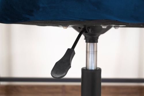 Krzesło obrotowe NOTO aksamit - granat na Arena.pl