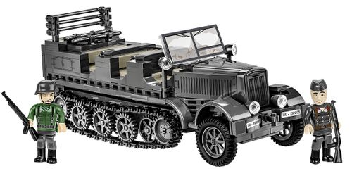 Klocki Historical Collection Sd.kfz. 7 Half-Track na Arena.pl