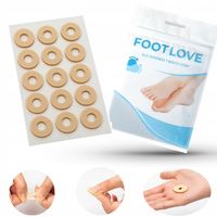 Piankowe PLASTRY NA ODCISKI i otarcia - 15 szt.