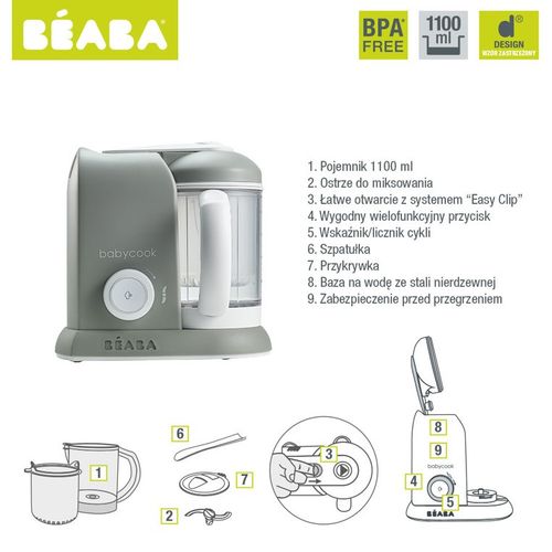 Beaba Babycook® grey na Arena.pl
