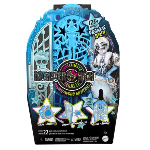 Monster High Straszysekrety Lalka Frankie Stein na Arena.pl